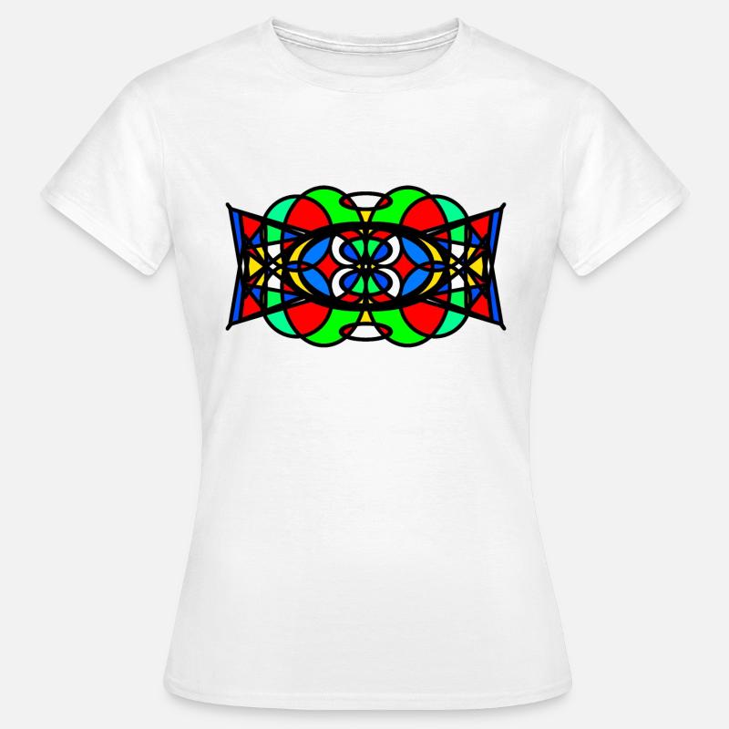 Pattern - Women's T-Shirt - white