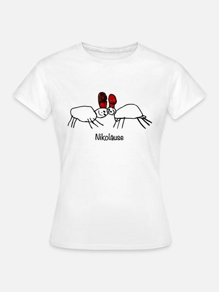 Nikoläuse - Frauen T-Shirt - Weiß