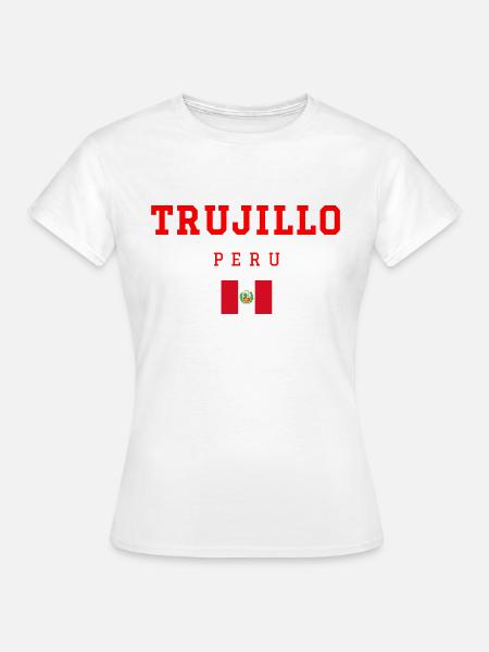 Trujillo Peru - Frauen T-Shirt - Weiß
