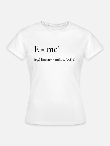 Ich brauche Kaffe. - Frauen T-Shirt - Weiß