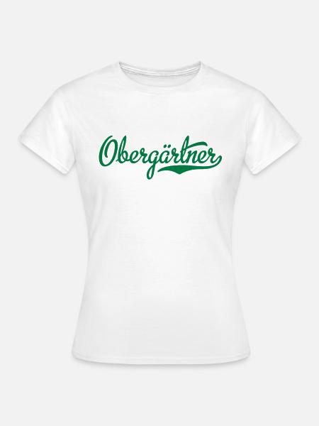 gärtner - Frauen T-Shirt - Weiß