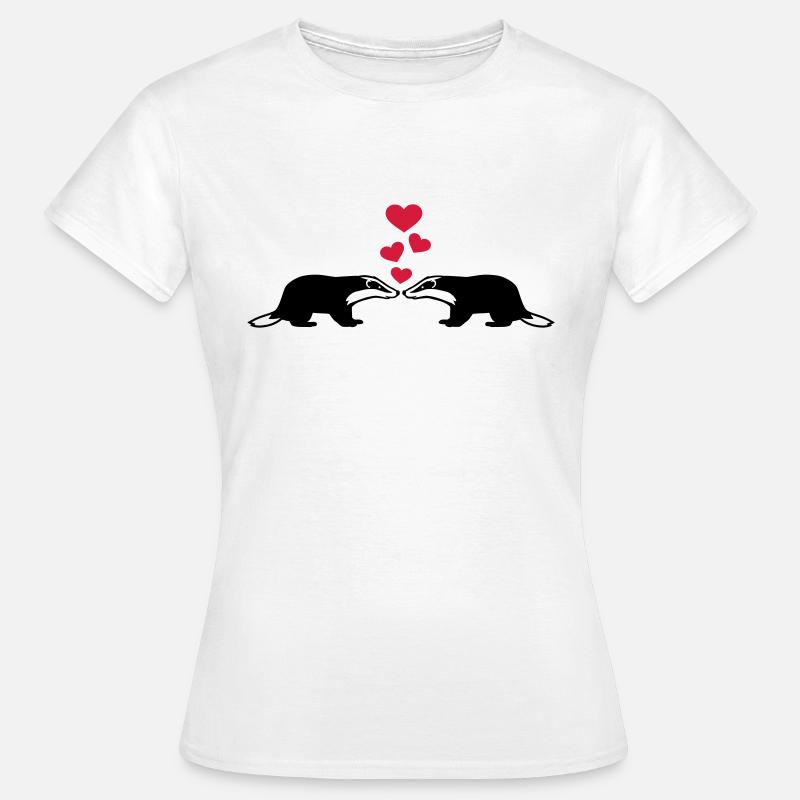 Badger - Women's T-Shirt - white