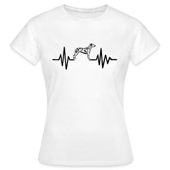 Dalmatian - Women's T-Shirt - white - Front - AI Model Female 172 dark (172cm)