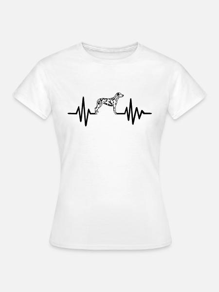 Dalmatien - T-shirt Femme - blanc