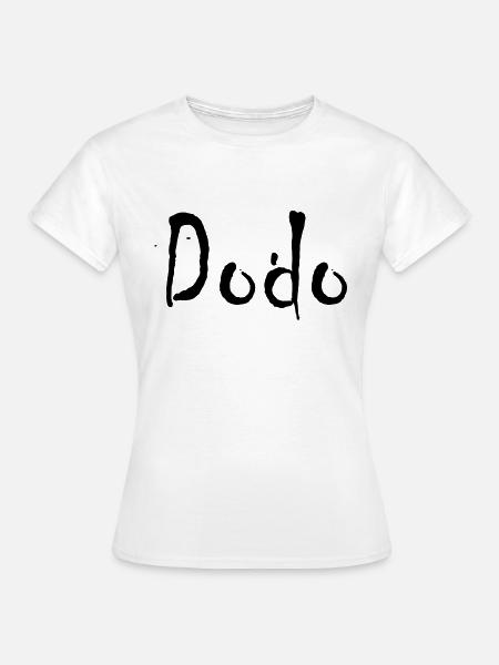 dodo - T-shirt Femme - blanc