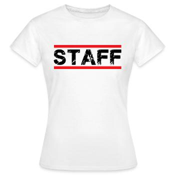 Personnel - T-shirt Femme - blanc - Devant - AI Model Female 172 dark (172cm)