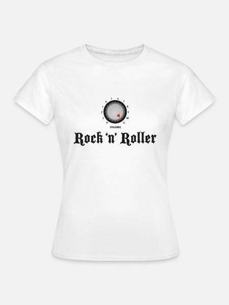 Drehen Sie es auf 11! - Frauen T-Shirt - Weiß