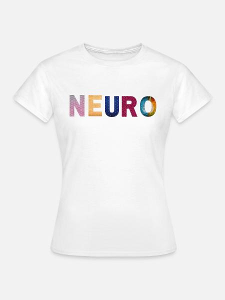 NEURO solo - Frauen T-Shirt - Weiß
