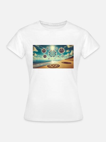 Zauberei - Frauen T-Shirt - Weiß