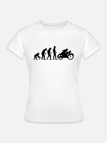 moteur évolutif 1 - T-shirt Femme - blanc