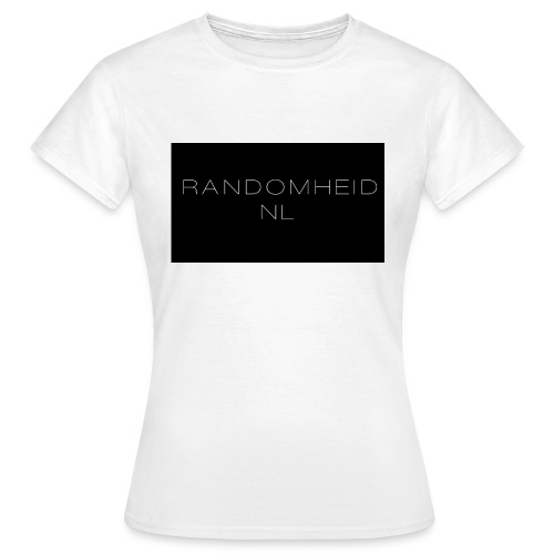 RandomheidNL knuffelbeer - Vrouwen T-shirt