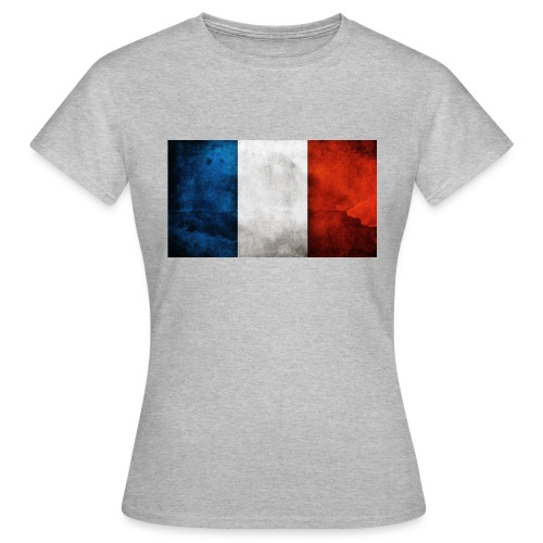 France Flag - Women's T-Shirt