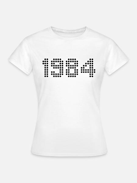 1984 - Frauen T-Shirt - Weiß