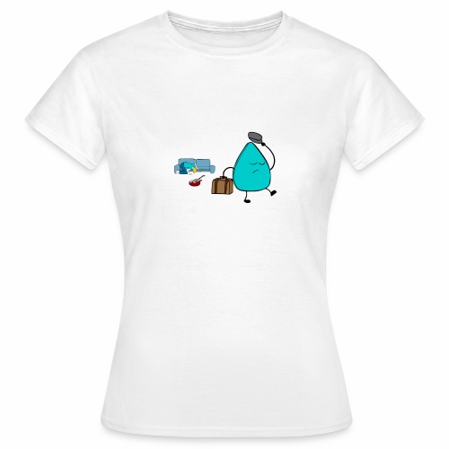 plectrumblauw - Vrouwen T-shirt