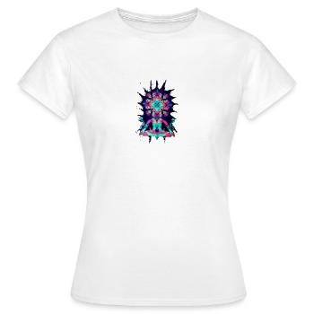 Homme Trippy - T-shirt Femme - blanc - Devant - AI Model Female 172 dark (172cm)