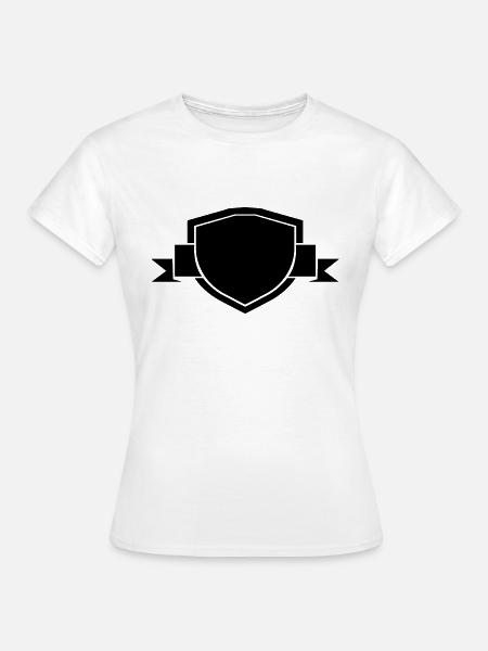 wappen - Frauen T-Shirt - Weiß