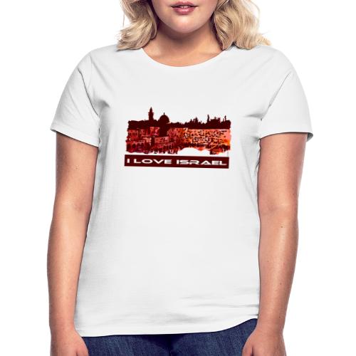 Jerusalem - I love Israel, Sunset-Motiv - Frauen T-Shirt