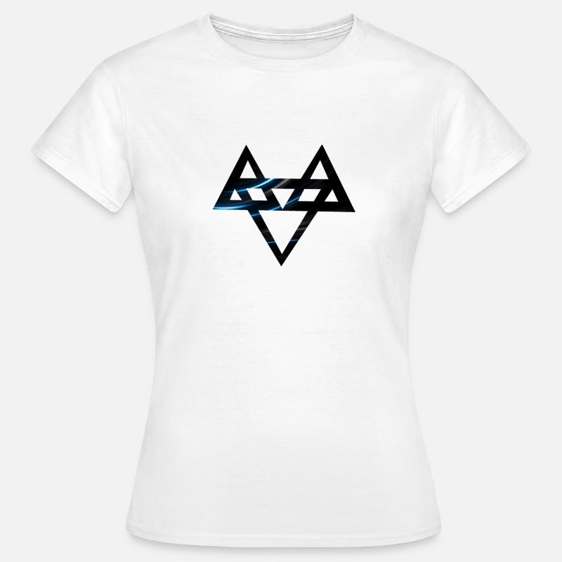 Neffex 3D 3 Blue2 - Women's T-Shirt - white
