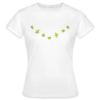 Birdies - Women's T-Shirt - white - Front - AI Model Female 172 dark (172cm)