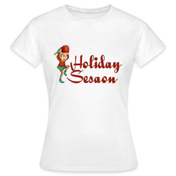 Onze - T-shirt Femme - blanc - Devant - AI Model Female 172 dark (172cm)