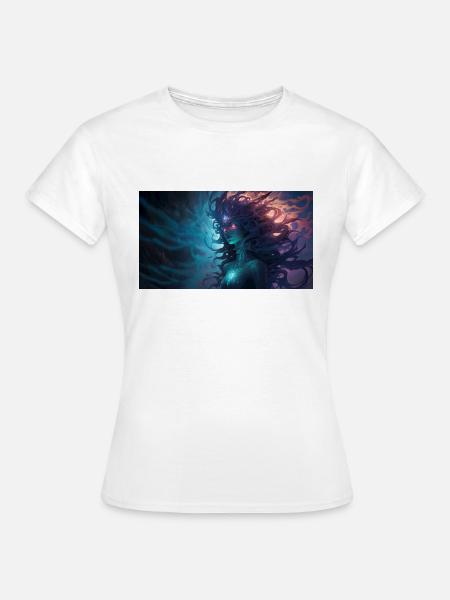 wild creature woman - Frauen T-Shirt - Weiß