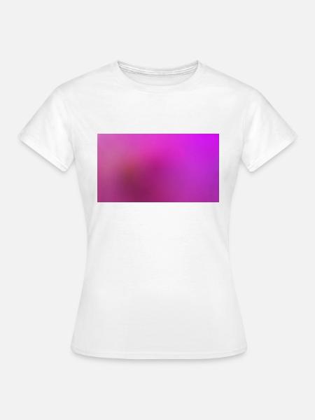 Wild Purple - Frauen T-Shirt - Weiß