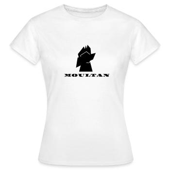 Moulin mystérieux - T-shirt Femme - blanc - Devant - AI Model Female 172 dark (172cm)