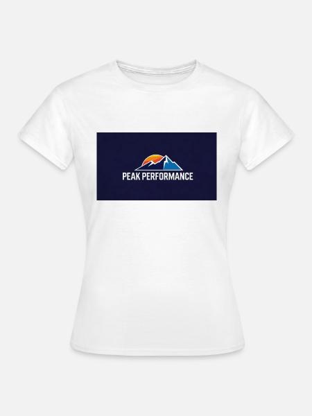 Peak Performance - Frauen T-Shirt - Weiß