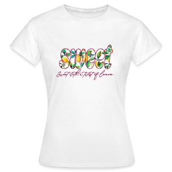 Sweet Lemon - Women's T-Shirt - white - Front - AI Model Female 172 dark (172cm)
