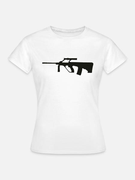 stg77 - Frauen T-Shirt - Weiß