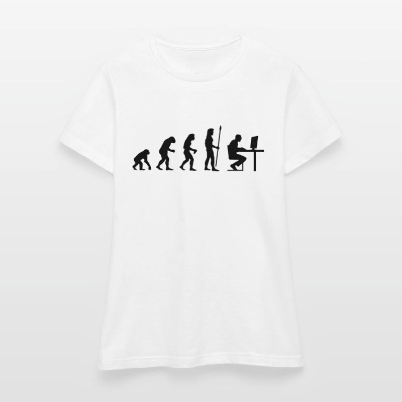 evolution_pc_3 T-shirt Femme