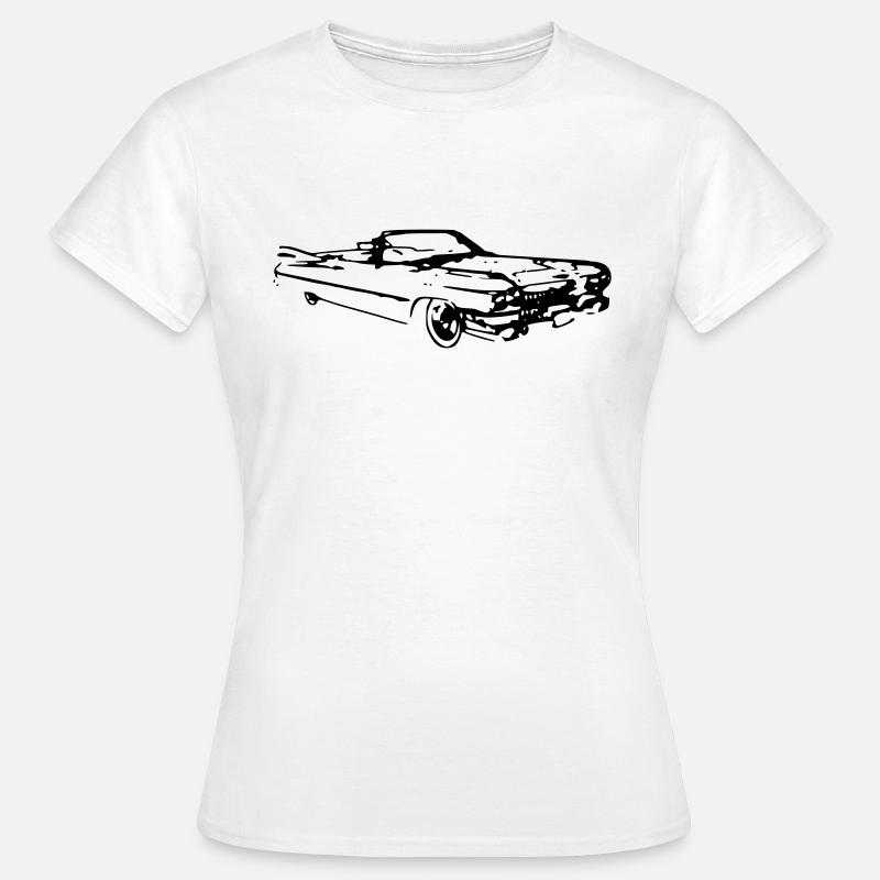 caddy - Women's T-Shirt - white