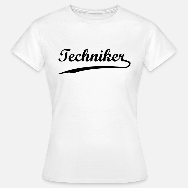 techniker - Frauen T-Shirt - Weiß