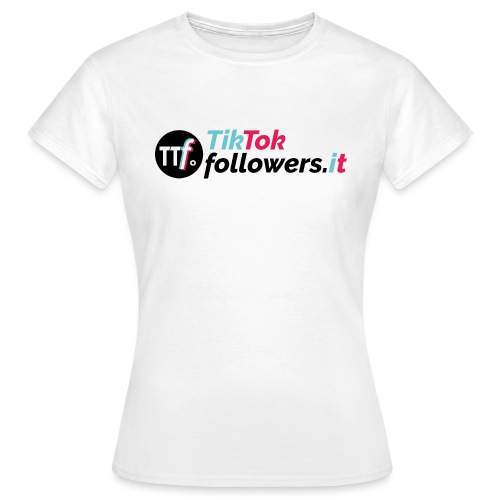 ttfollowers logo - Maglietta da donna