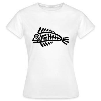 Culture des Incas - T-shirt Femme - blanc - Devant - AI Model Female 172 dark (172cm)