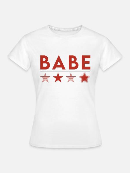 Baby - Frauen T-Shirt - Weiß