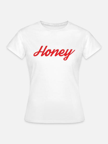 Honig - Frauen T-Shirt - Weiß
