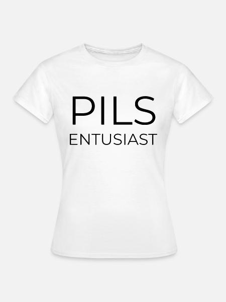 Pils-Enthusiast - Frauen T-Shirt - Weiß