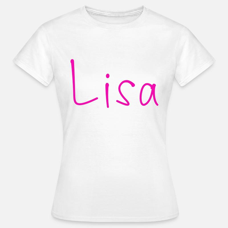 Lisa - Women's T-Shirt - white