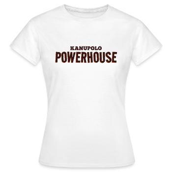 Centrale de canoë-polo - T-shirt Femme - blanc - Devant - AI Model Female 172 dark (172cm)