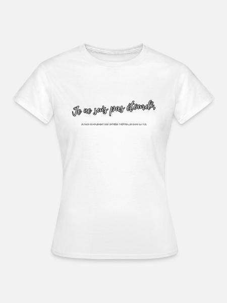 Schwindlig - Frauen T-Shirt - Weiß