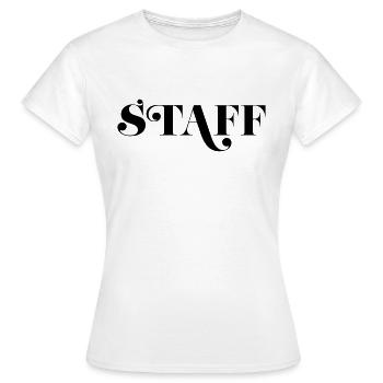 Personnel - T-shirt Femme - blanc - Devant - AI Model Female 172 dark (172cm)