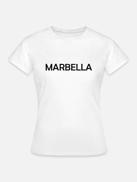 Marbella Espana Spain Spainen - Frauen T-Shirt - Weiß