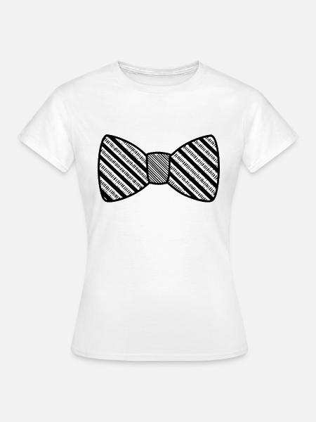Binden - Frauen T-Shirt - Weiß