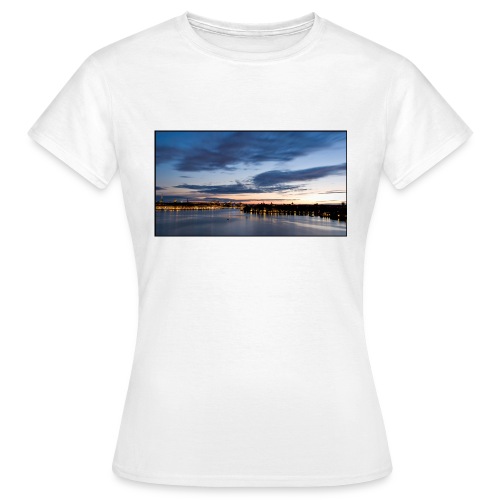 Sommarnatt1 - T-shirt dam