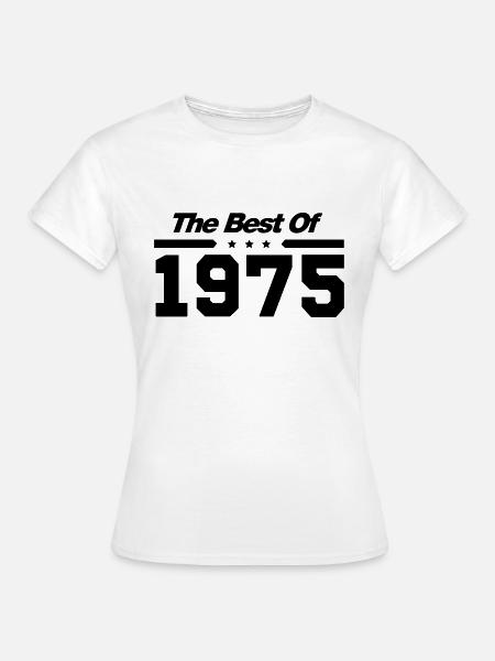 The best of 1975 - Frauen T-Shirt - Weiß
