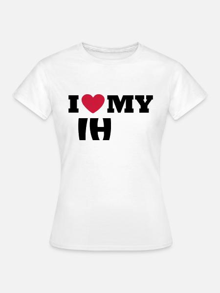 Liebesbeweis - Frauen T-Shirt - Weiß