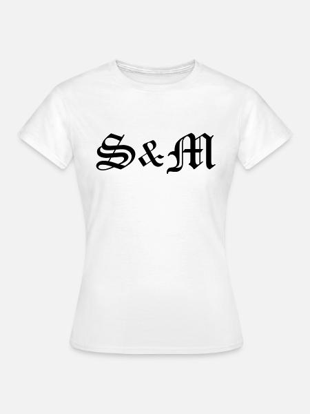Sex__V027 - Frauen T-Shirt - Weiß