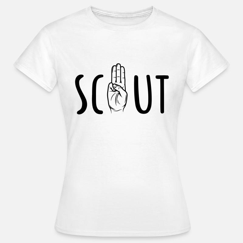 Scout / Scouting - Women's T-Shirt - white