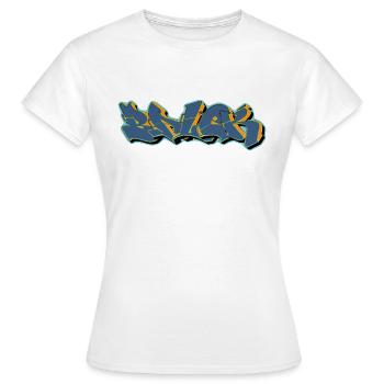 Balek - Women's T-Shirt - white - Front - AI Model Female 172 dark (172cm)